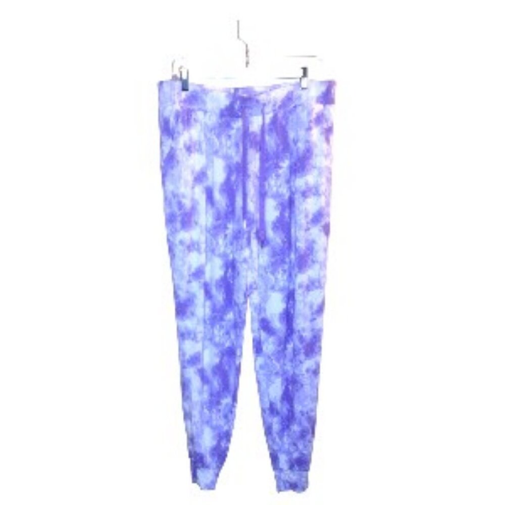 Koolaburra by Ugg Tie-Dye Pattern Jogger Lounge Pants Purple Large